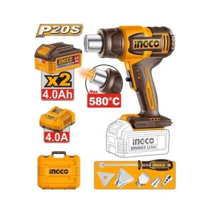 INGCO 20V CORDLESS HEAT GUN - HGLI20085