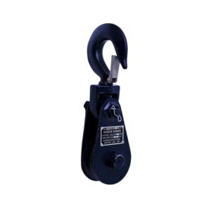 SR H 418 PULLEY BLOCK WITH HOOK 4 T - 4.5"