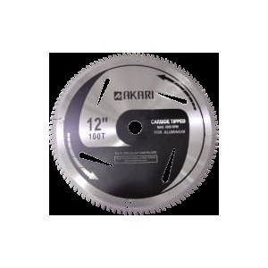 Akari TCT FOR ALLUMINIUM CUTTING (AKARI) 12" X 100 T (20PCS)