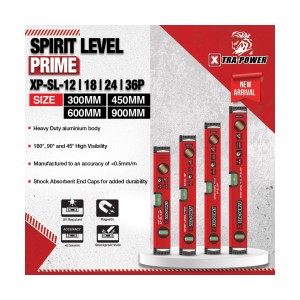 XTRA POWER SPIRIT LEVEL 18" SL18P PRIME