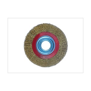 GOLDEN BULLET RADIAL BRUSH - CRIMPED 150MM