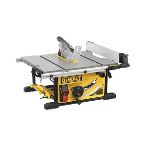 DEWALT 250MM - 2000W - LIGHTWEIGHT TABLE SAW - 4800 RPM (-3 ~ 48O) - 22 KG DWE7492-IN