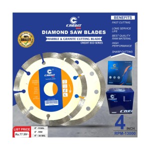 CREDIT ECO 4" - 9 SEG. (100531)