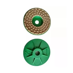 AKARI DIAMOND POLISHING PAD (VELCRO) 200#