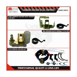 MATRIX 801 HOLDER WITH SPRING (2 PC SET)