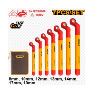 INGCO 7 PCS INSULATED RING WRENCH SET - HKISPA0702