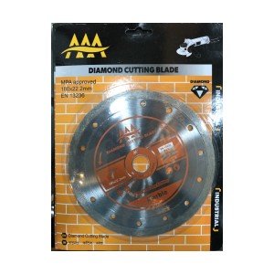 AAA DIAMOND CUTTING BLADE 7INCH 180X22.2MM RIM