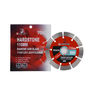 XTRA POWER DIAMOND SAW BLADE 4'' 110MMX12MM 9 SEG TOUCH