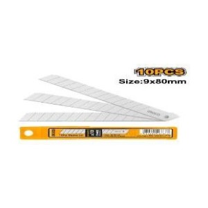 INGCO 10 PCS BLADES SET 9X80MM - HKNSB0901