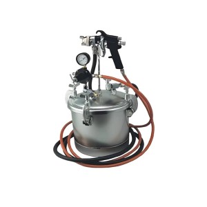 Akari PAINT TANK WITH SPRAY GUN (10LTR.) - AT-8312 (1PC)