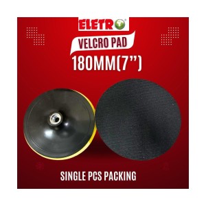 ELETRO VELCRO PAD 180MM 7" ELETRO