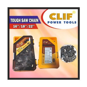 CLIF TOUGH CHAIN 18'' BLACK