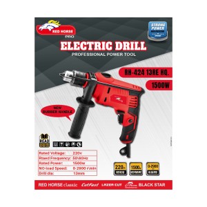 RED HORSE IMPACT DRILL 13RE HQ - RHC - 424