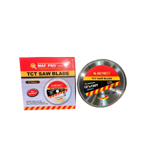 MAF PRO TCT SAW BLADE PROFESSIONAL QUALITY FOR ALLUMINIUM 300mm 12"X120T