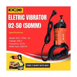 DCX VIBRATOR 02-50 50MM DCX
