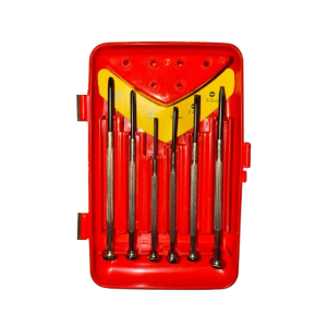6PCS MINI PRECISION SCREWDRIVER SET