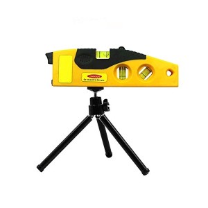 GOLDEN BULLET LASER LEVEL TRIPOD (IRON, YELLOW, 1.05MT) - TRI 105