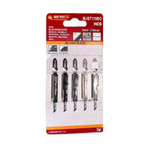 MAF PRO 20PCS JIG SAW BLADES - HCS - T119BO