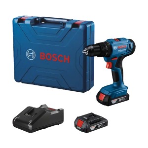 BOSCH CORDLESS IMPACT DRILL DRIVERS GSB 183-LI (2 BATTERY) KIT (NEW) 06019K91F0