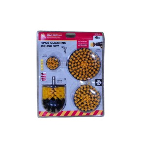 MAF PRO 4PCS CLEANING BRUSH SET - MPNB-4S