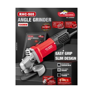 RED HORSE ANGLE GRINDER 2000W (DONGCHENG MODEL) - RHC - 505