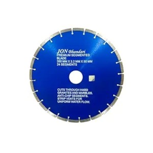 JON BHANDARI BLADE FOR MARBLE AND GRANITES 14"