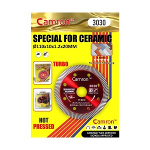 Camron 4 Inch Turbo Diamond Saw Blade 100Mm Hot Pressed 3030