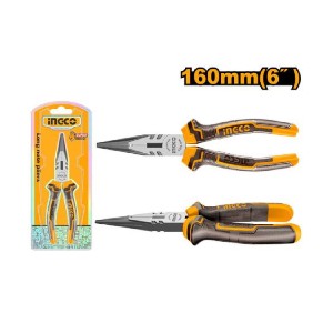 INGCO LONG NOSE PLIERS 160MM - HLNP08168
