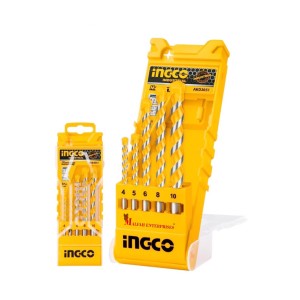 INGCO 5 PCS MASONRY DRILL BIT SET - AKD3051