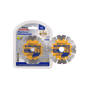 Awant 4 Inch 8 Seg Diamond Saw Blade 110Mm Wall Expert