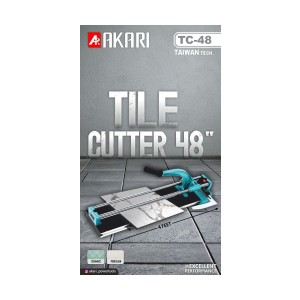 AKARI TILE CUTTER 48" TC-48