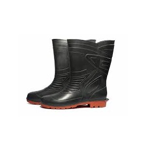 SAFETY GUM BOOT (RED) (LS-145)