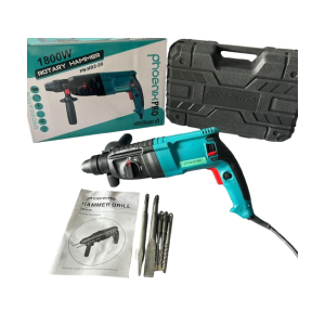 PHOENIX PRO ROTARY HAMMER 1800W - PN-HD2-26