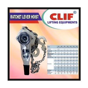 CLIF LEVER BLOCK -WHITE COLOUR 0.75Tx1.5MTR