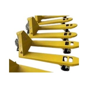 SR HYDRAULIC HAND PALLET TRUCK 3 TON/4 MM/ NYLON WHEEL 550 X 1150 PU WHEEL