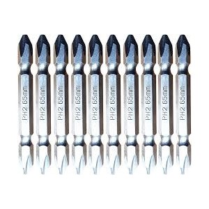 CLIF 10PCS SCREW DRIVER BIT PH2*65