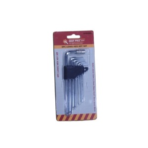 MAF PRO 8PC LONG HEX KEY SET - MHK8800