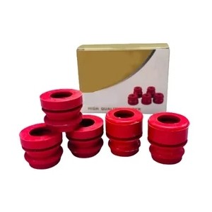 CLIF CHAIN SAW SPARE PARTS ANNUAL BUFFER (5PCS SET) RED COLOUR
