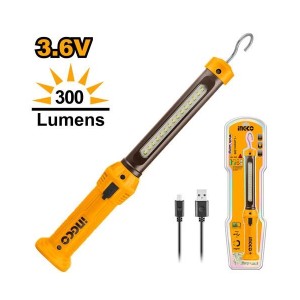 INGCO CORDLESS WORK LAMP 3.5W - HWLI35261
