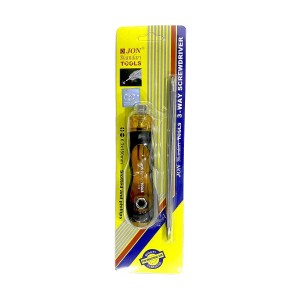 JON BHANDARI SCREWDRIVER TWO WAY - YELLOW & BLACK 6X200 - S-020-B