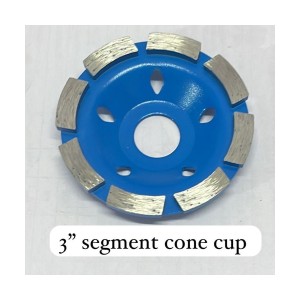 CLIF PREMIUM CUP BLADE -SEGMENTED 3INCH/80X20 4MM (100PCS)