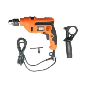 BLACK AND DECKER 13MM - 710W - VARIABLE SPEED HAMMER DRILL - 0 - 2800 RPM KR704REK-IN