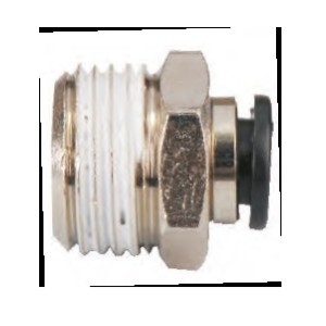 KAYMO 1/2" X 8 MM PUSH TO CONNECT JPC STRAIGHT JPC0804