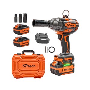 KP TECH CORDLESS IMPACT WRENCH 21V - BK-CIW2110-3AH