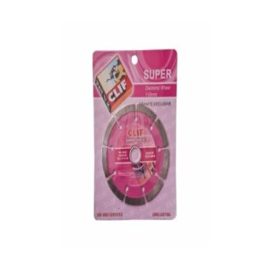 CLIF DIAMOND BLADES FOR GRANITE (SUPER) PINK 4INCHX9T TURBO (200PCS)