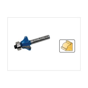 GOLDEN BULLET TRIMMER BITS BLUE PROFESSIONAL RANGE (1/4 INCH SHANK) 0106T (TS-3) THUMB MOULD BITS