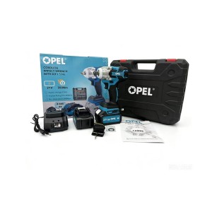 OPEL 5346 - 350Nm CORDLESS IMPACT WRENCH KIT