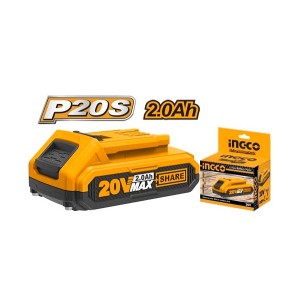 INGCO LITHIUM-ION BATTERY PACK 20V [20PC] - FBLI20011