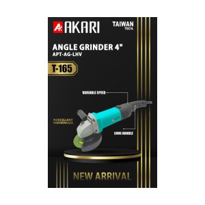 AKARI 4 INCH 850W ANGLE GRINDER 100MM APTAGLHV