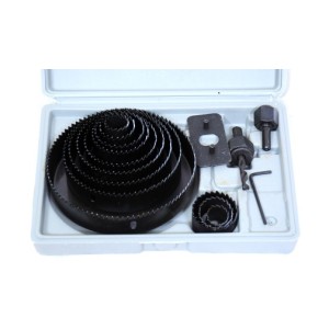 JON BHANDARI WOOD HOLE SAW SET 16PCS 150MM (6 INCH) W-015B